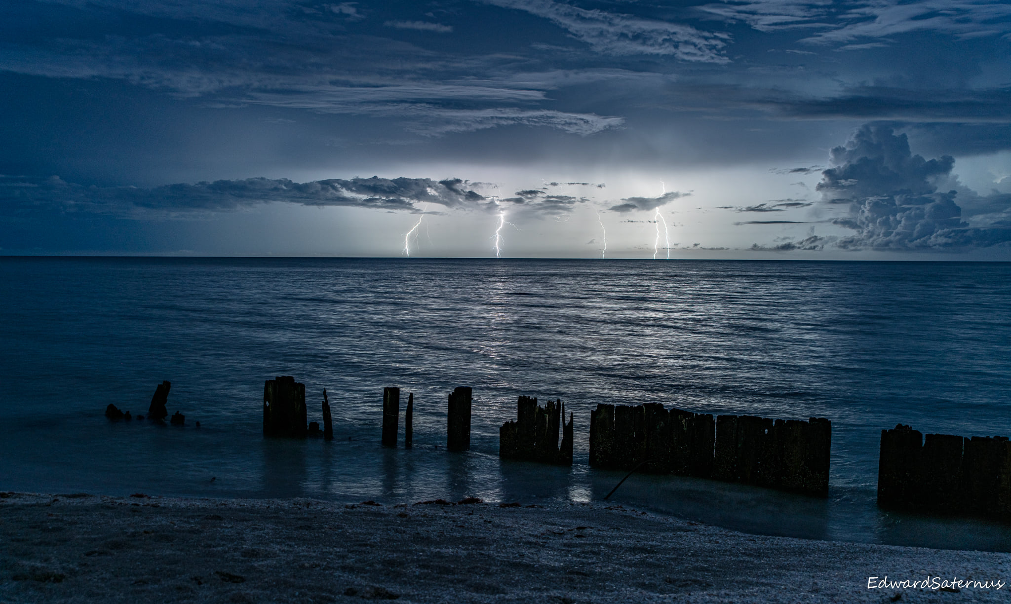 Lightning on Blind Pass – Sanibel