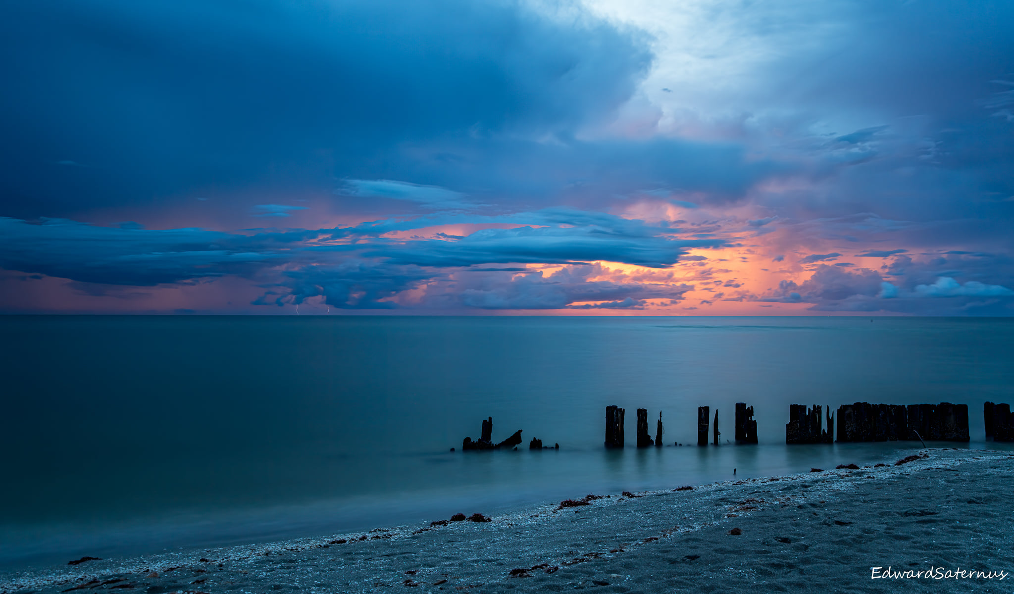 Blue Hour at Blind Pass